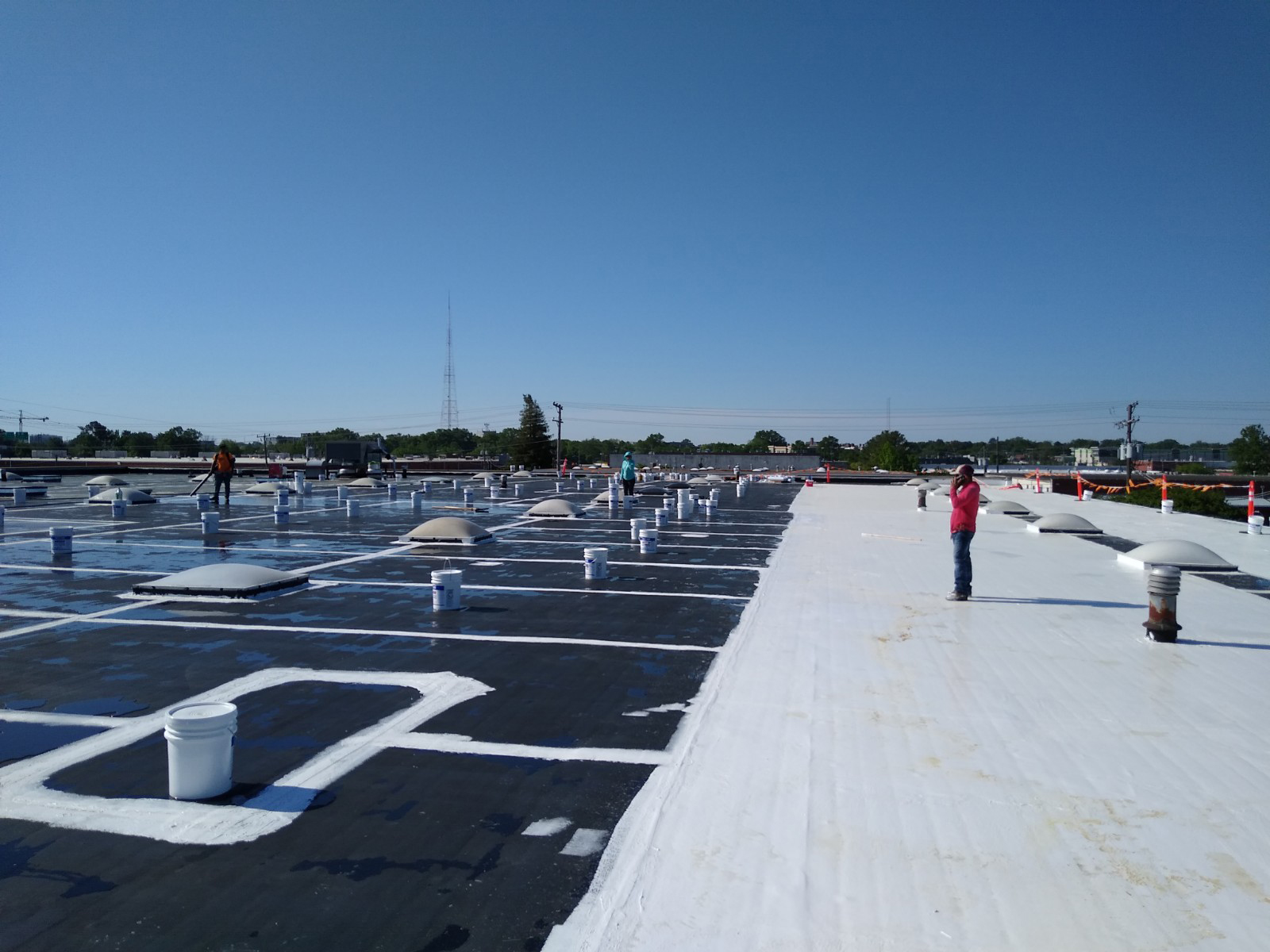 Silicone Roof Coatings From Tredegar Construction